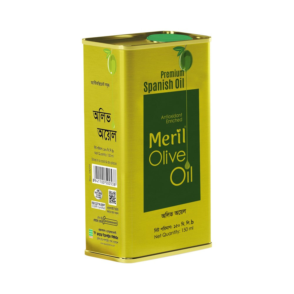 Meril Olive Oil Tin 150ml